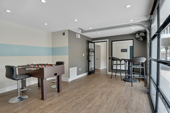 Resident lounge